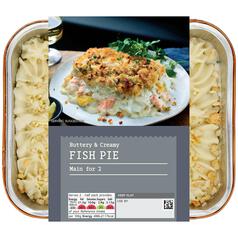 M&S Gastropub Fish Pie Main for Two 800g