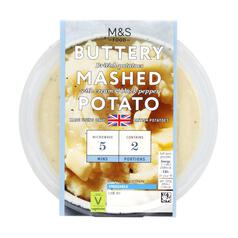 M&S Buttery Mash Potato 450g