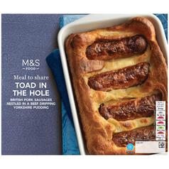 M&S Toad In The Hole Meal to Share 350g