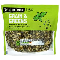 M&S Grains & Greens Mix 290g