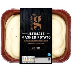 M&S Gastropub Ultimate Mashed Potato Side 850g