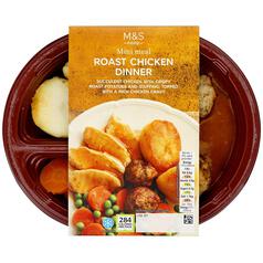M&S Roast Chicken Dinner Mini Meal 270g
