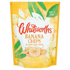Whitworths Banana Chips 175g