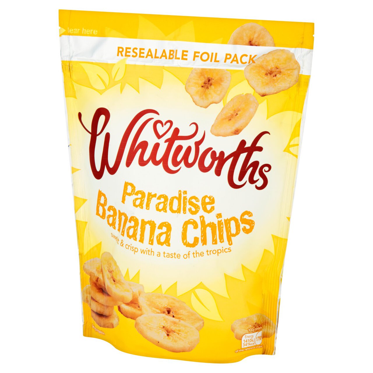 Whitworths Banana Chips 175g