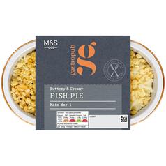 M&S Gastropub Fish Pie for One 400g