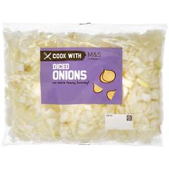 Cook With M&S Diced Onions 400g