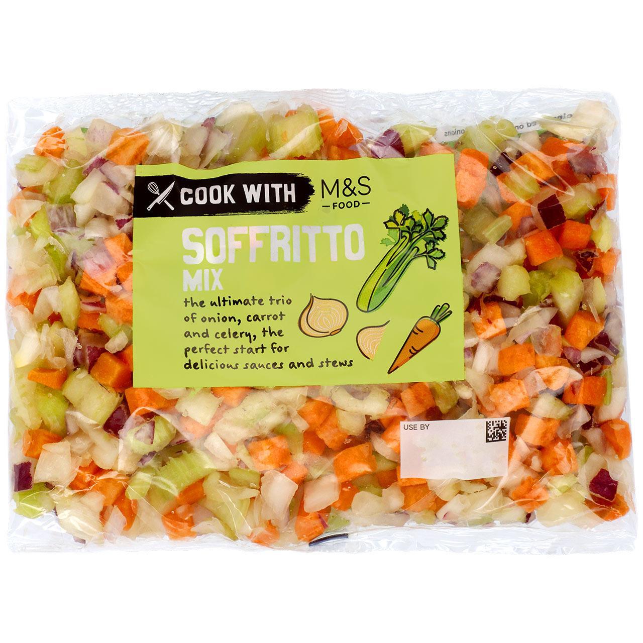 Cook With M&S Soffritto Mix 400g