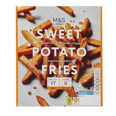 M&S Sweet Potato Chips 300g