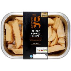M&S Gastropub Triple Cooked Chips in Beef Dripping 450g