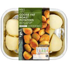 M&S Ultimate Roast Potatoes with Goose Fat 450g