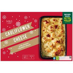 M&S Cauliflower Cheese Family Pack 900g