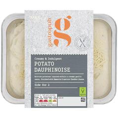 M&S Gastropub Potato Gratin Dauphinoise Side 450g