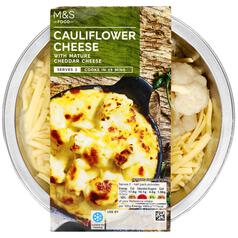 M&S Cauliflower Cheese with Mature Cheddar Cheese 450g