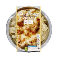 M&S Cauliflower Cheese with Mature Cheddar Cheese Serves 2 450g