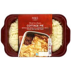 M&S Cottage Pie Meal to Share 800g