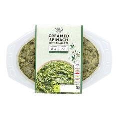 M&S Creamed Spinach 300g