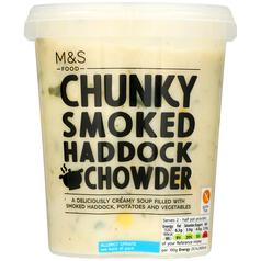 M&S Chunky Smoked Haddock Chowder 600g