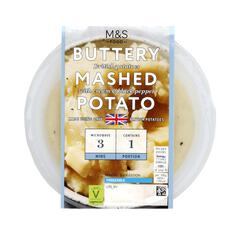 M&S Buttery Mash Potato 225g