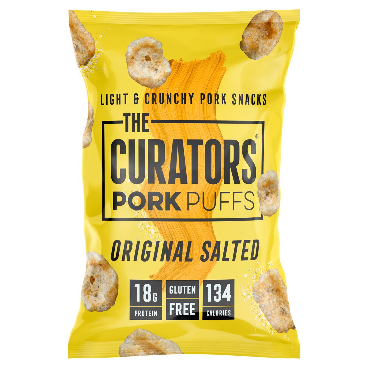 The Curators Salted Pork Puffs 25g