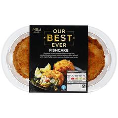 M&S Our Best Ever Fishcake 350g