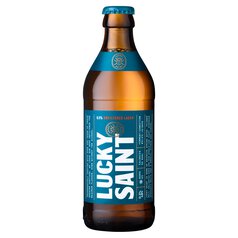 Lucky Saint Low Alcohol Unfiltered Lager 330ml
