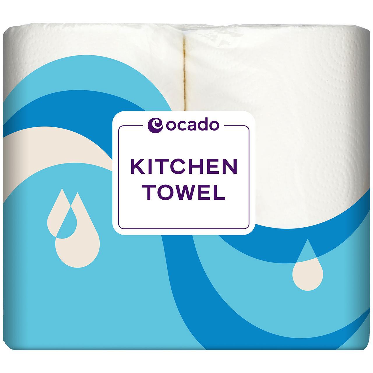 Ocado Kitchen Towel 2 per pack
