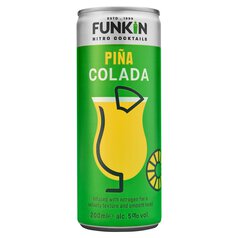 Funkin Pina Colada Nitro Cocktail 200ml