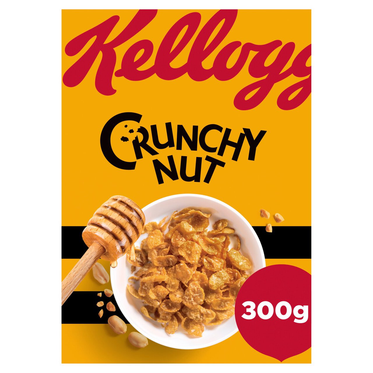 Kellogg's Crunchy Nut Original Breakfast Cereal 300g 300g