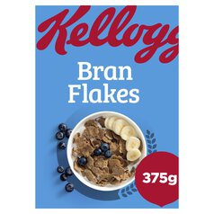 Kellogg's Bran Flakes Breakfast Cereal 375g