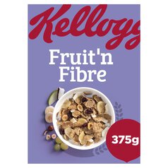 Kellogg's Fruit 'n Fibre Breakfast Cereal 375g 375g