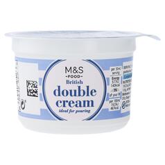 M&S British Double Cream 150ml
