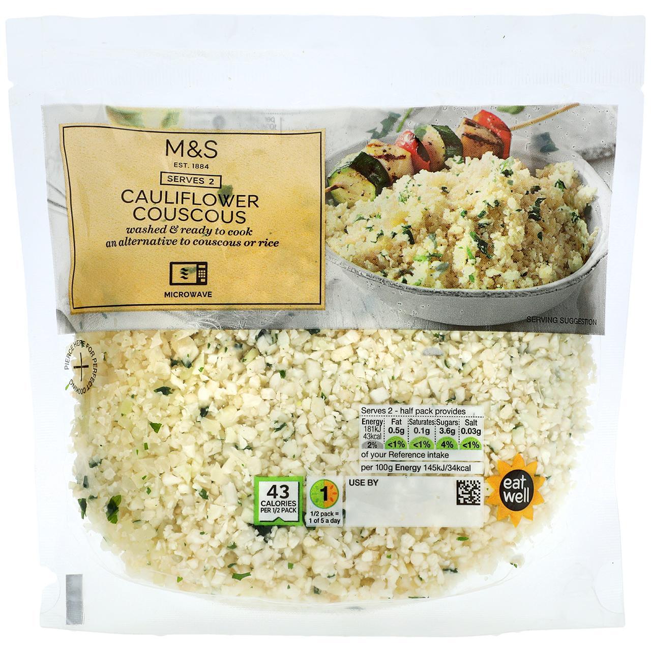 Cook With M&S Cauliflower Couscous 250g