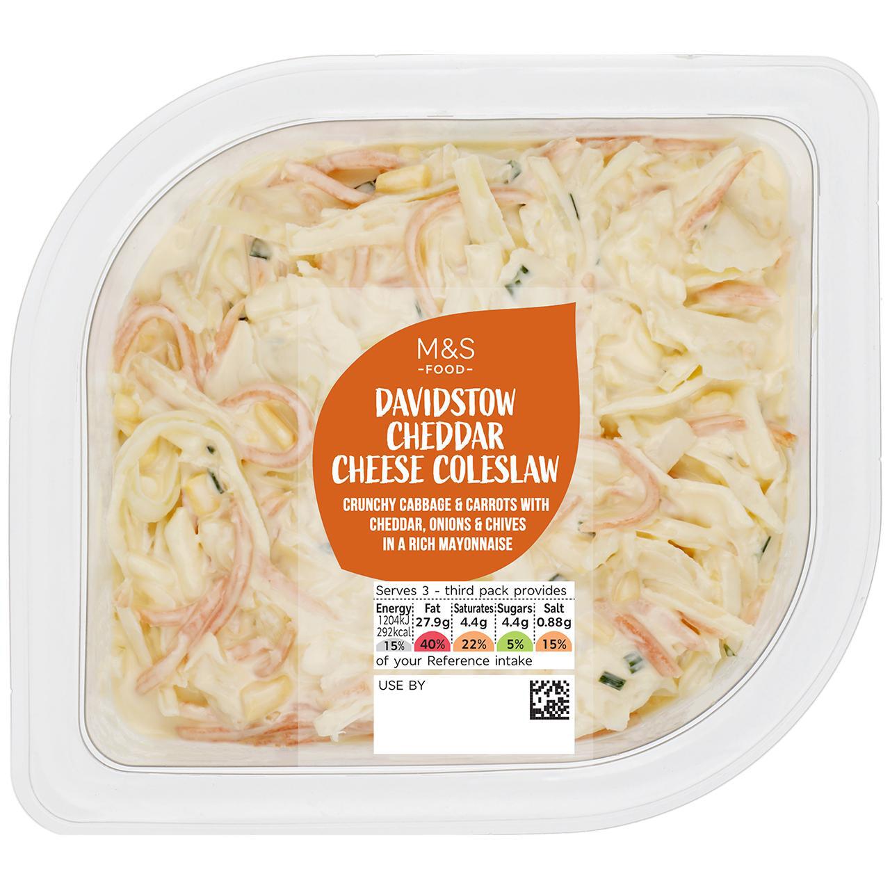 M&S Cheese Coleslaw 300g