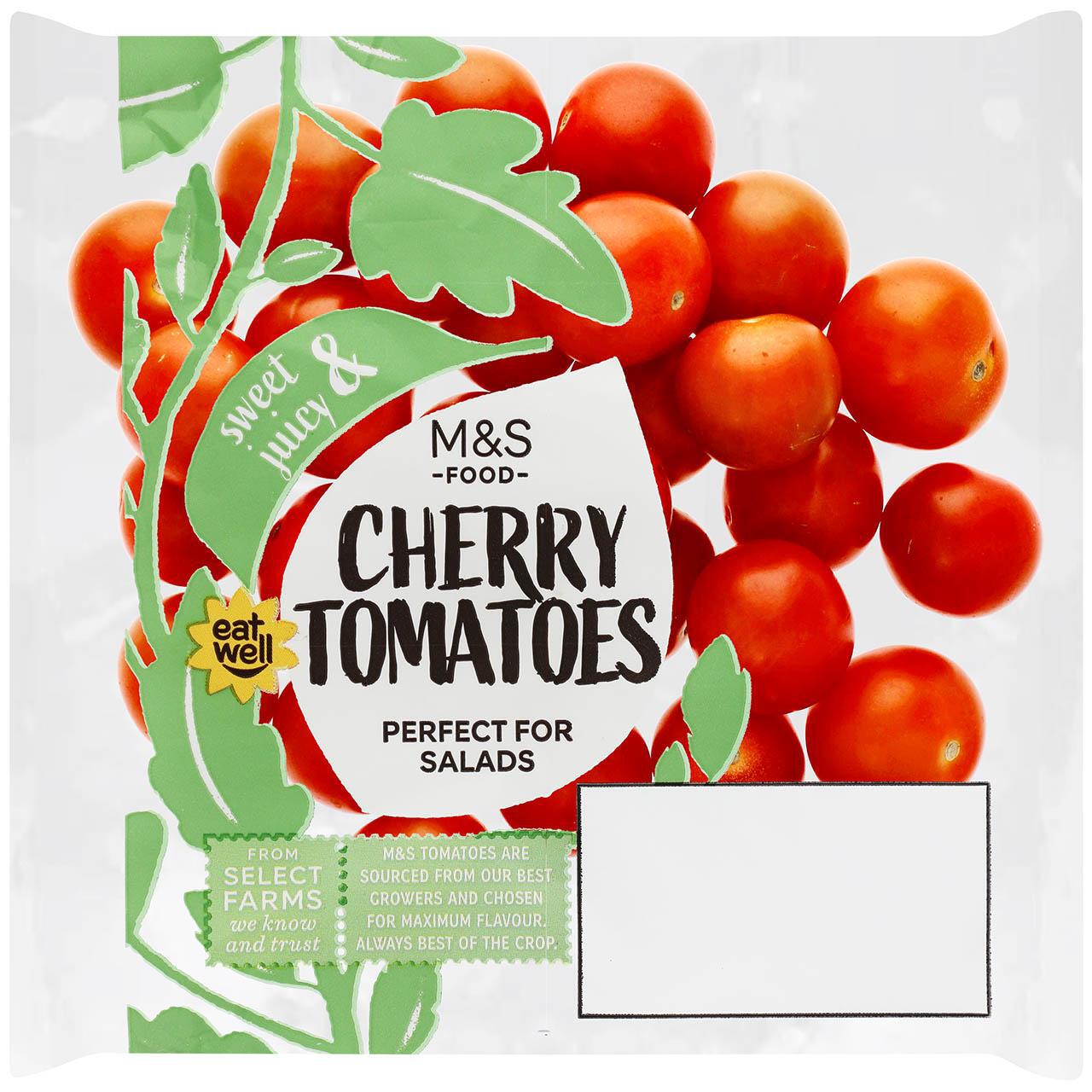 M&S Cherry Tomatoes 500g