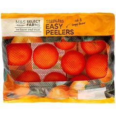 M&S Seedless Easy Peelers 600g