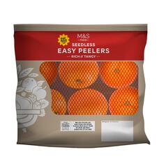 M&S Seedless Easy Peelers 600g