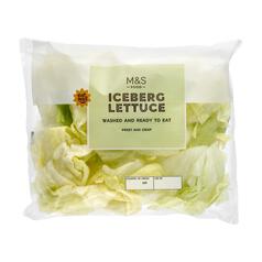 M&S Iceberg Lettuce Washed & Ready to Eat 240g