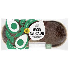 M&S Hass Avocados Perfectly Ripe 2 per pack