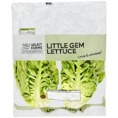 M&S Little Gem Lettuce 2 per pack
