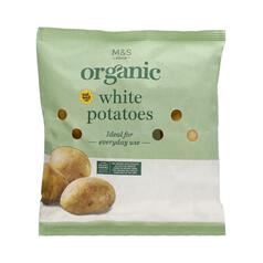 M&S Organic Main Crop Potatoes 1.5kg
