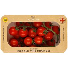 M&S Piccolo Vine Tomatoes 220g