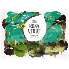 M&S Rosa Verde Salad Washed & Ready to Eat 140g