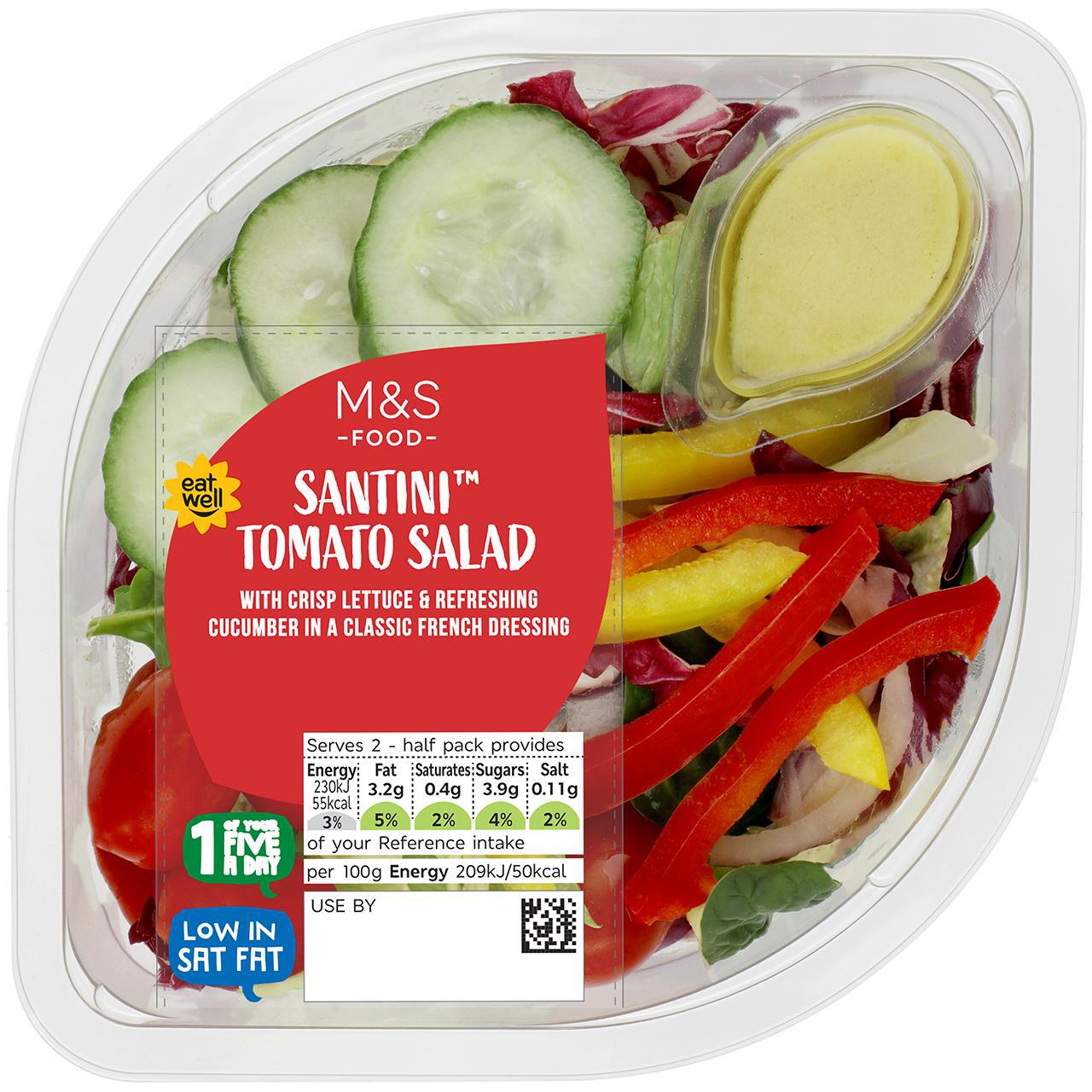 M&S Santini Tomato Side Salad 220g