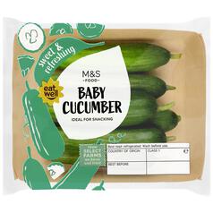 M&S Baby Cucumbers 200g