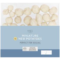 M&S Miniature New Potatoes 500g