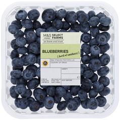 M&S Blueberries Family Pack 325g