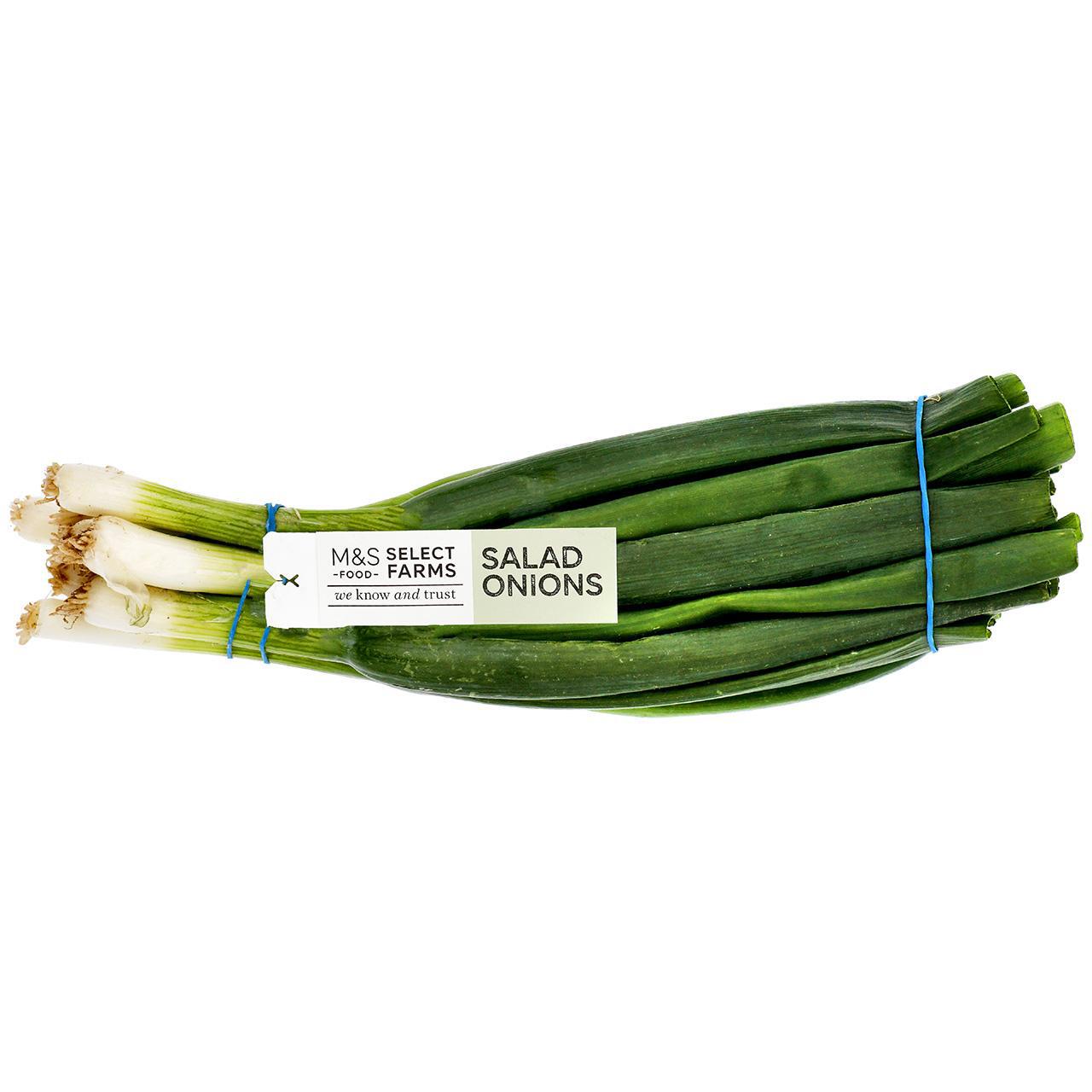 M&S Salad Onions 150g