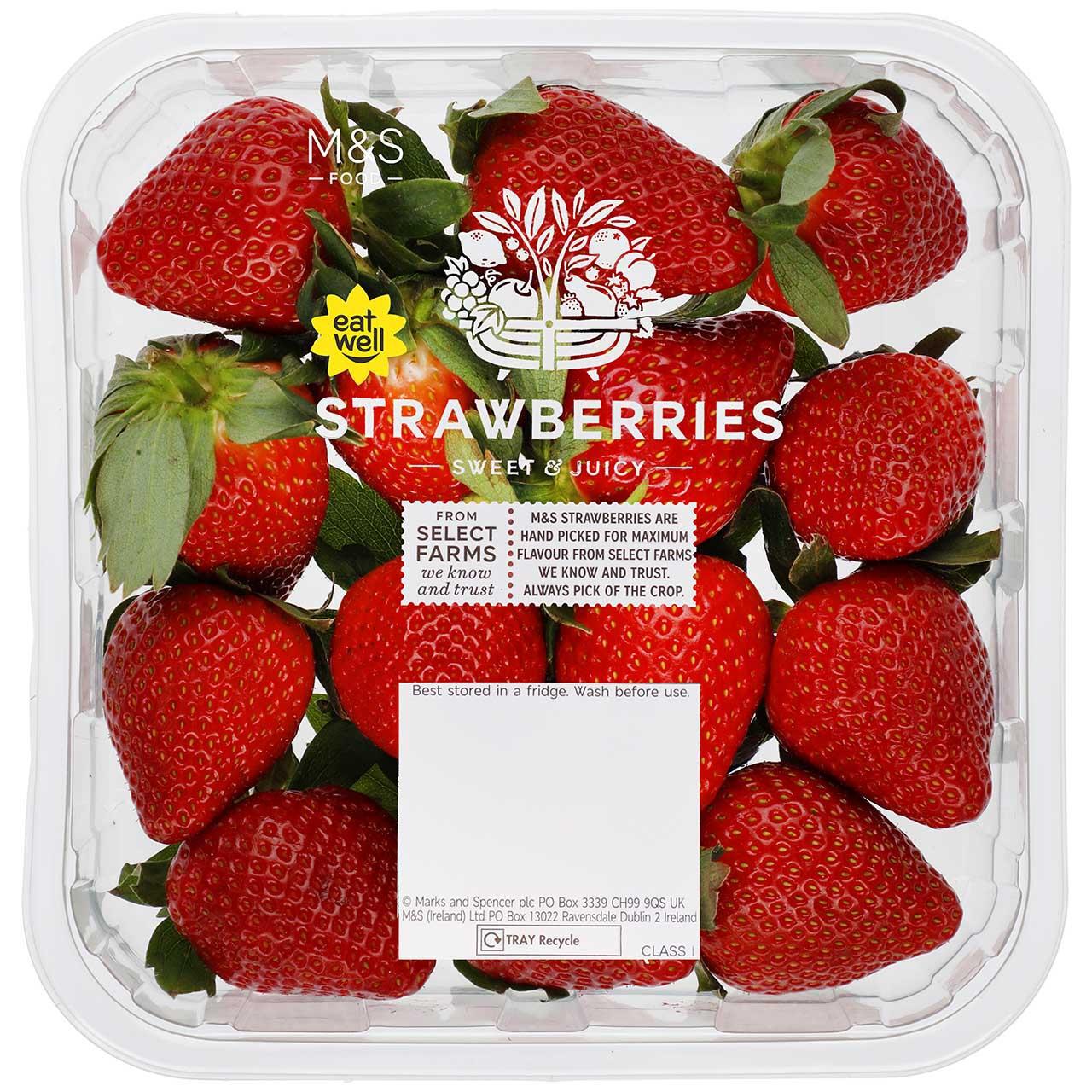 M&S British Strawberries 650g