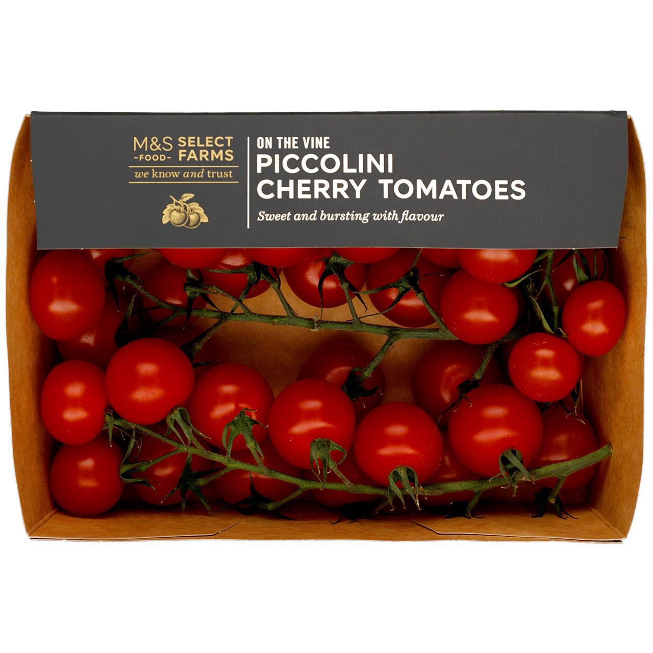 M&S Piccolini Vine Tomatoes 360g