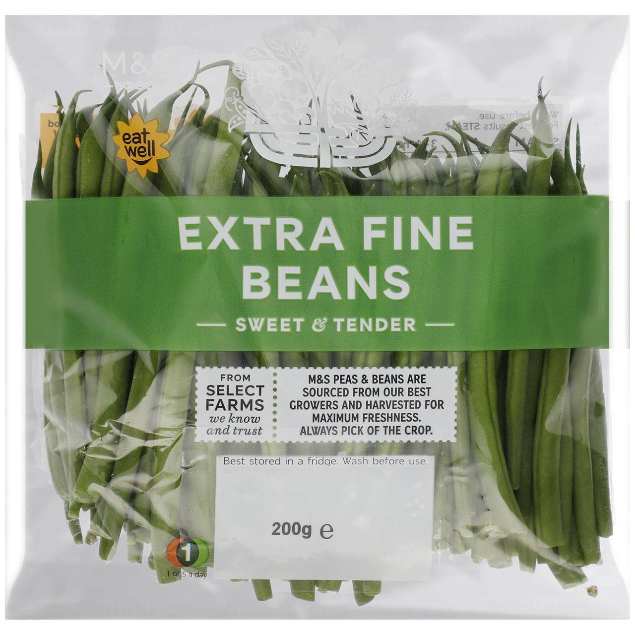 M&S Extra Fine Beans 200g